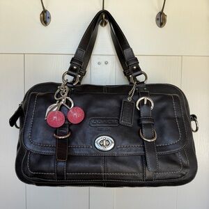 Coach  Chelsea Leather Satchel